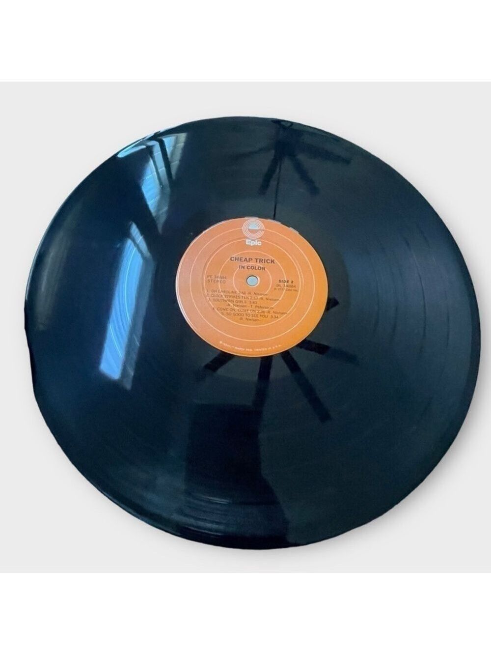 Cheap Trick In Color Vinyl Record - Picture 7 of 7